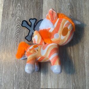 Aurora® - tokidoki - Frozen Treats Unicorno - 7.5" Orange Swirl